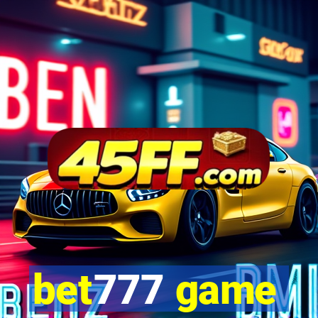 bet777 game
